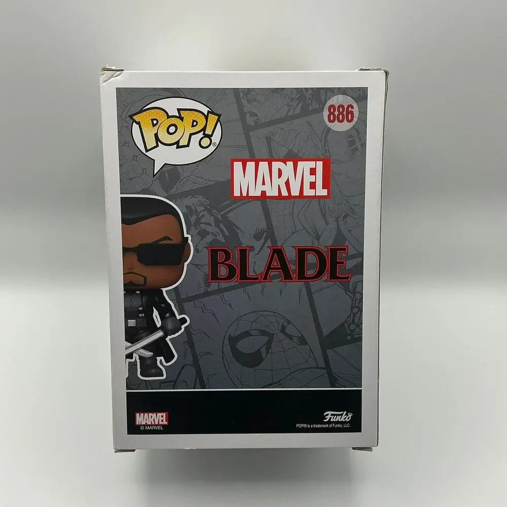 Blade #886 – Marvel Funko Pop 2021 Summer Convention Limited Edition - Picture 3 of 6